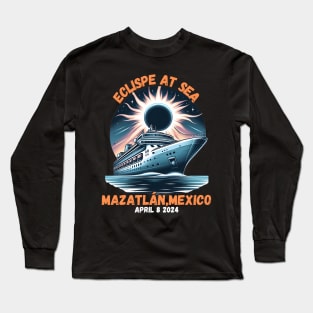 Eclipse cruise ship Long Sleeve T-Shirt